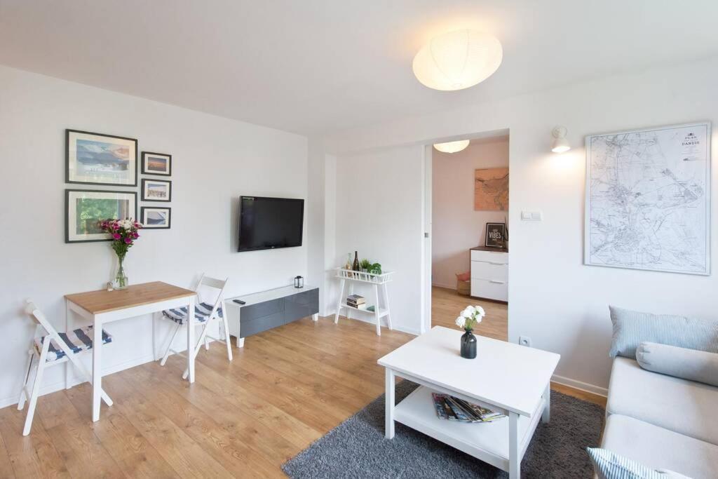 Cosy Old Town Gdansk Apartman Kültér fotó