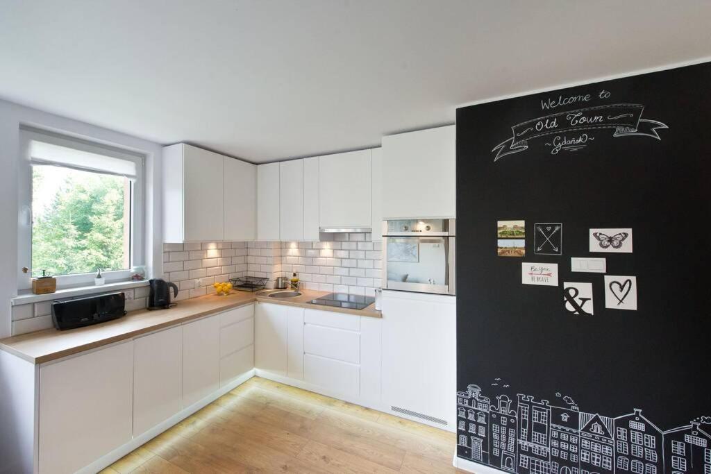 Cosy Old Town Gdansk Apartman Kültér fotó