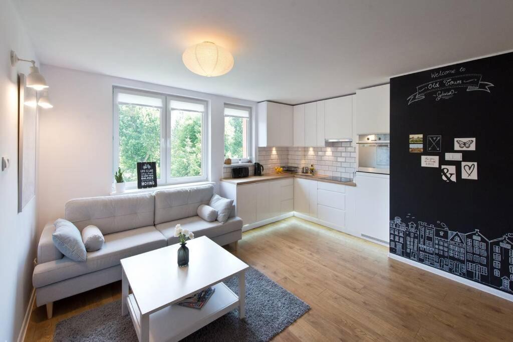 Cosy Old Town Gdansk Apartman Kültér fotó